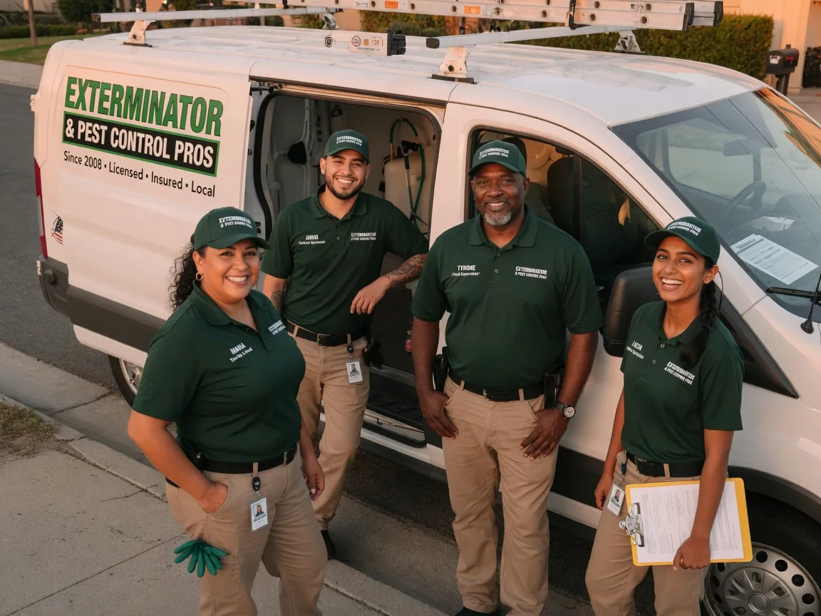 Emergency Pest Control company in Fort Valley, GA